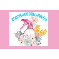 Logo for Maid in Niagara, LLC