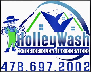 Holleywash logo