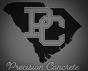 PRECISION CONCRETE logo