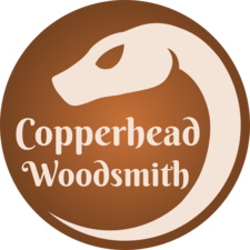 Logo for Copperhead Woodsmith