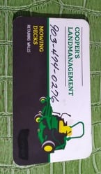 Cooper's Lawncare and Decks logo