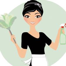Broom Hilda Cleaning Service logo