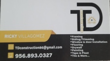 TD Construction logo