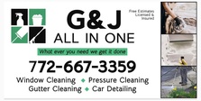 Logo for G & J All In One LLC