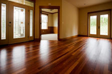Johnson Hardwood Flooring logo