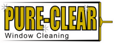 Pure-Clear Window Cleaning logo