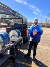 Logo for Hill Country Power Wash LLC