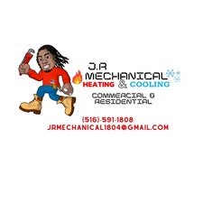 Logo for J. R. Mechanical Heating & Cooling