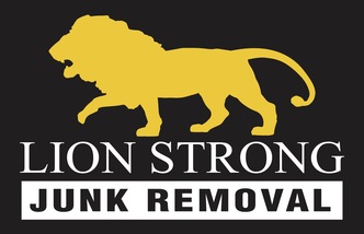 Lion Strong Junk Removal logo