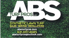 Logo for ABS Turf Pros, LLC