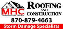 Logo for MHC Roofing and Construction, Inc.