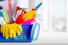 Logo for Serene Home Cleaning Services
