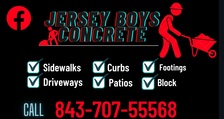 Logo for Jersey Boys Concrete, LLC