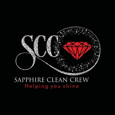 Logo for Sapphire Clean Crew