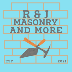 R & J Masonry logo