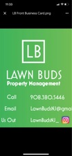 Lawnbuds Property Management logo