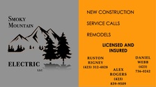 Smoky Mountain Electric, LLC logo