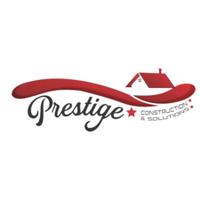 Logo for Prestige Construction & Solutions, LLC