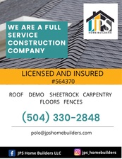 JPS Home Builders LLC logo
