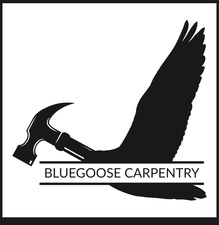 Logo for Bluegoose Carpentry