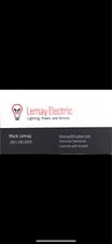 Lemay Electric, LLC logo