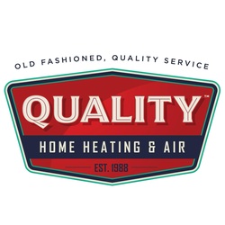 Quality Home Heating & Cooling logo