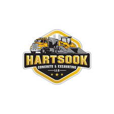 Logo for Hartsook Concrete & Excavating, LLC