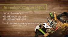 Logo for Hernández Soza construction LLC