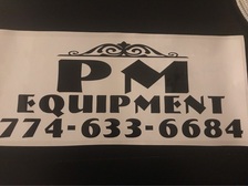 Logo for PM Equipment and Paving
