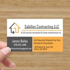 Logo for Sabillon Contracting