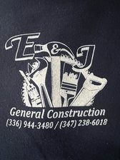 Logo for E&J General Construction Corp.