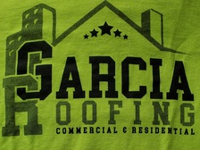 Logo for Garcia's Roofing & Sheet Metal LLC