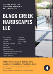 Black Creek Hardscapes, LLC logo