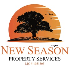 Logo for New Seasons Property Services.