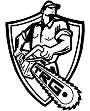 Logo for TRG Tree Service, LLC