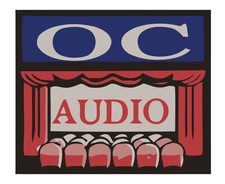 Logo for OC Audio/Video