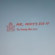 Logo for Mr. Mike's Fix it