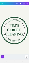Tim's Carpet Cleaning logo