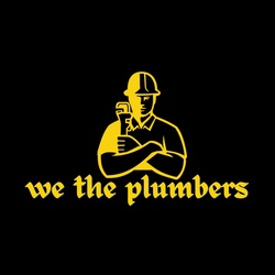 We the Plumbers logo