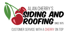 Alan Cherrys Siding and Roofing logo