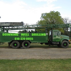 Downing Well Drilling logo