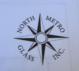 North Metro Glass logo