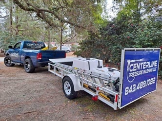 Centerline Pressure Washing, LLC logo