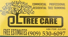Logo for J L Tree Care