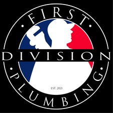 Logo for First Division Plumbing