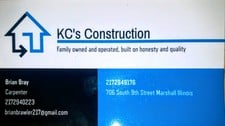 Avatar for KC's Construction