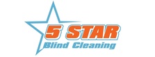 Logo for Five Star Blind Cleaning, LLC