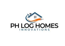 Logo for PH Log Homes Innovations, LLC