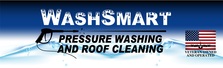 Logo for WashSmart Pressure Washing And Roof Cleaning