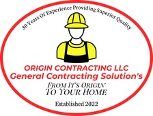 ORIGIN CONTRACTING LLC logo